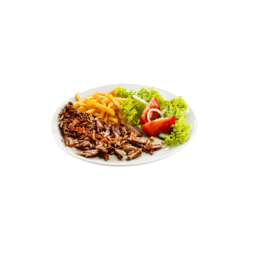 Kebab Assiette