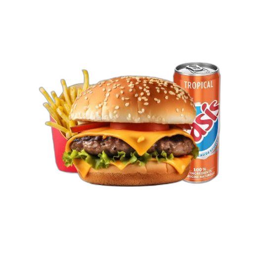 Menu Cheeseburger