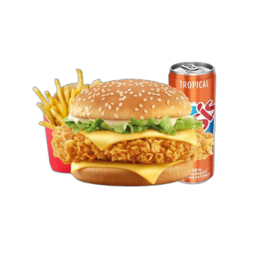 Menu Chicken Burger