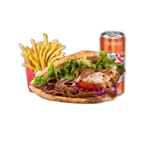 Menu Kebab Entier