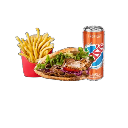 Menu Kebab