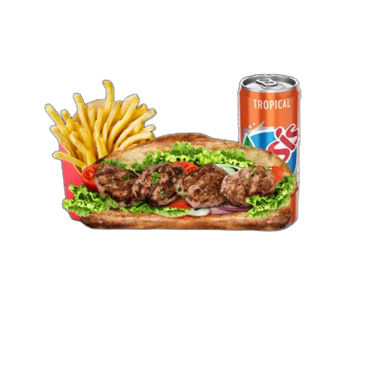Menu Kofte Maison