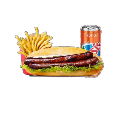 Menu Merguez